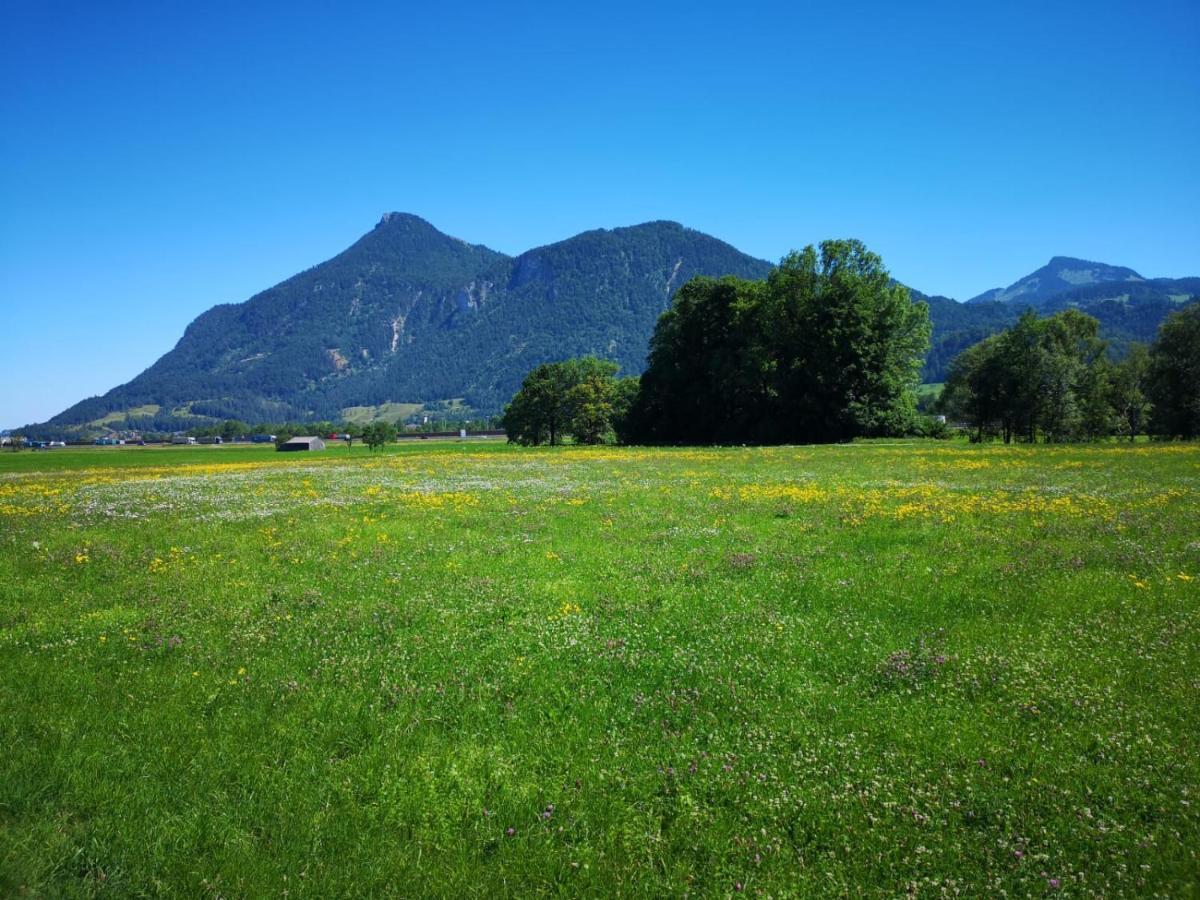 Ferienwohnungen Beim Silbergersee Oberaudorf Kültér fotó