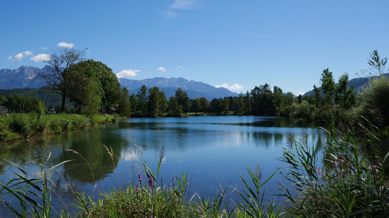 Ferienwohnungen Beim Silbergersee Oberaudorf Kültér fotó