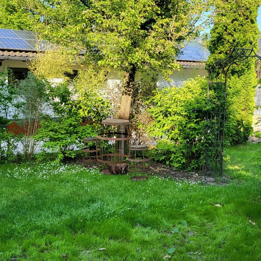 Ferienwohnungen Beim Silbergersee Oberaudorf Kültér fotó